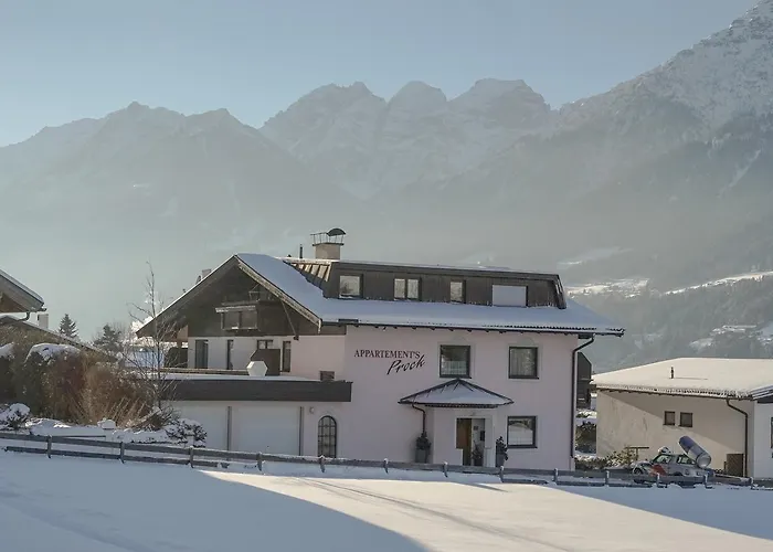 Daire Gaestehaus Prock *